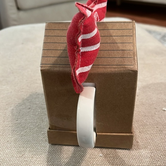 Mud Pie Stripe Santa's Favorite Dog Toy and Mug Set/NWT - Picture 8 of 9